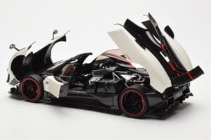 Pagani Zonda Cinque Roadster Bel Benny Almost Real 1:18 850611001 Kovina – slika 5 od 8