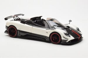 Pagani Zonda Cinque Roadster Bel Benny Almost Real 1:18 850611001 Kovina – slika 6 od 8