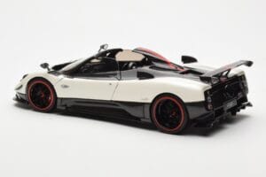 Pagani Zonda Cinque Roadster Bel Benny Almost Real 1:18 850611001 Kovina – slika 7 od 8