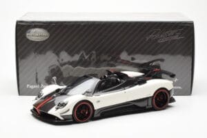 Pagani Zonda Cinque Roadster Bel Benny Almost Real 1:18 850611001 Kovina – slika 8 od 8