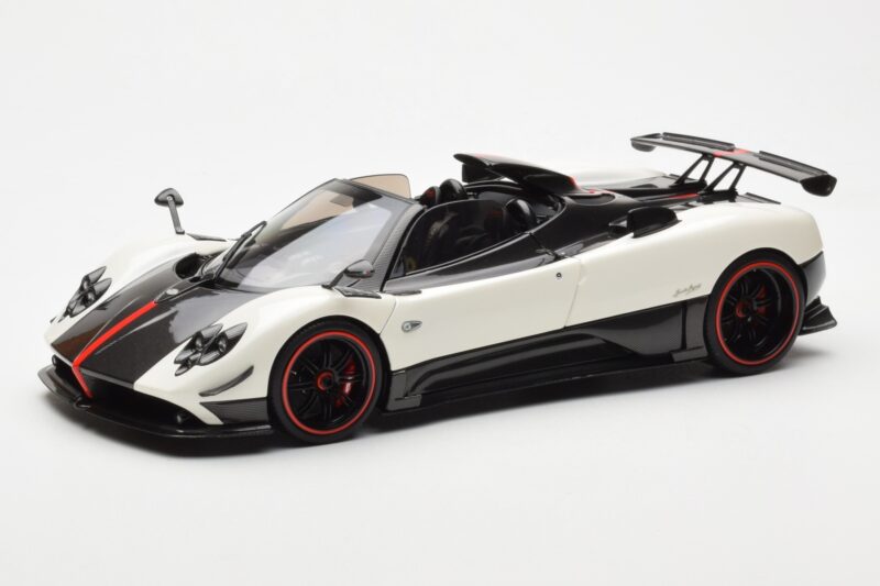 Pagani Zonda Cinque Roadster Bel Benny Almost Real 1:18