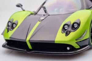 Pagani Zonda Cinque Zelen Firenze Almost Real 1:18 850602001 Kovina – slika 12 od 15