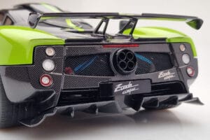 Pagani Zonda Cinque Zelen Firenze Almost Real 1:18 850602001 Kovina – slika 14 od 15