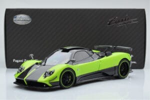 Pagani Zonda Cinque Zelen Firenze Almost Real 1:18 850602001 Kovina – slika 15 od 15