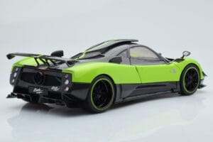 Pagani Zonda Cinque Zelen Firenze Almost Real 1:18 850602001 Kovina – slika 3 od 15