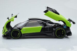 Pagani Zonda Cinque Zelen Firenze Almost Real 1:18 850602001 Kovina – slika 4 od 15
