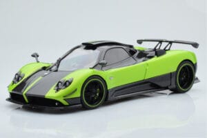 Pagani Zonda Cinque Zelen Firenze Almost Real 1:18