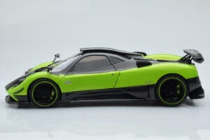 Pagani Zonda Cinque Zelen Firenze Almost Real 1:18 850602001 Kovina – slika 5 od 15
