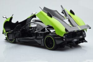 Pagani Zonda Cinque Zelen Firenze Almost Real 1:18 850602001 Kovina – slika 6 od 15