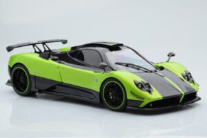 Pagani Zonda Cinque Zelen Firenze Almost Real 1:18 850602001 Kovina – slika 7 od 15