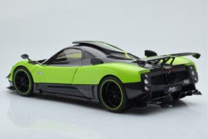 Pagani Zonda Cinque Zelen Firenze Almost Real 1:18 850602001 Kovina – slika 8 od 15