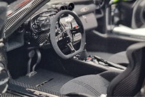 Pagani Zonda Cinque Zelen Firenze Almost Real 1:18 850602001 Kovina – slika 9 od 15