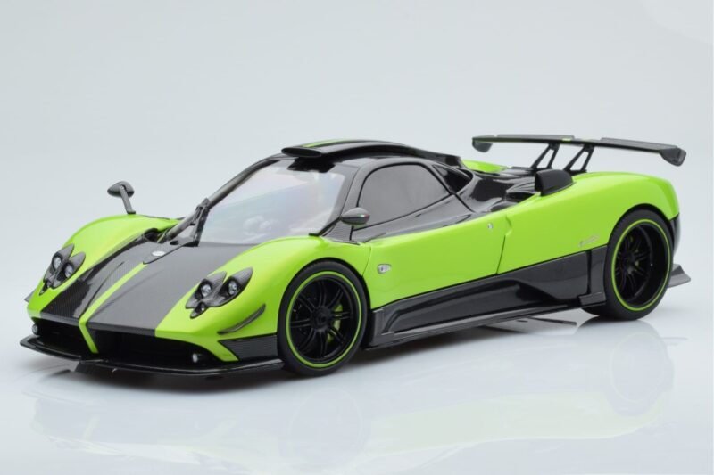 Pagani Zonda Cinque Zelen Firenze Almost Real 1:18 850602001 Kovina