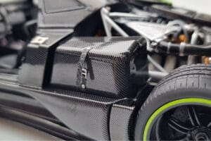 Pagani Zonda Cinque Zelen Firenze Almost Real 1:18 850602001 Kovina – slika 10 od 15