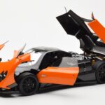 Pagani Zonda F Oranžen St Tropez Almost Real 1:18 - image 2 of 8