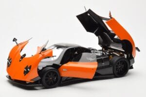 Pagani Zonda F Oranžen St Tropez Almost Real 1:18 850409001 Kovina – slika 2 od 8
