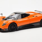 Pagani Zonda F Oranžen St Tropez Almost Real 1:18