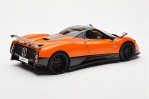 Pagani Zonda F Oranžen St Tropez Almost Real 1:18 850409001 Kovina – slika 3 od 8