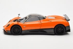 Pagani Zonda F Oranžen St Tropez Almost Real 1:18 850409001 Kovina – slika 4 od 8