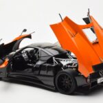 Pagani Zonda F Oranžen St Tropez Almost Real 1:18 - image 5 of 8