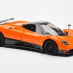 Pagani Zonda F Oranžen St Tropez Almost Real 1:18 - image 6 of 8