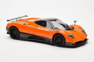 Pagani Zonda F Oranžen St Tropez Almost Real 1:18 850409001 Kovina – slika 6 od 8
