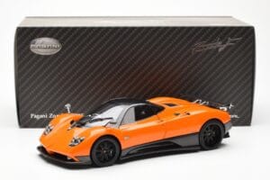 Pagani Zonda F Oranžen St Tropez Almost Real 1:18 850409001 Kovina – slika 8 od 8