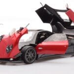 Pagani Zonda F Rdeč Monza Almost Real 1:18 - image 2 of 8