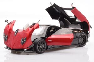 Pagani Zonda F Rdeč Monza Almost Real 1:18 850406001 Kovina – slika 2 od 8
