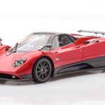 Pagani Zonda F Rdeč Monza Almost Real 1:18