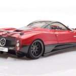 Pagani Zonda F Rdeč Monza Almost Real 1:18 - image 3 of 8