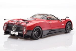 Pagani Zonda F Rdeč Monza Almost Real 1:18 850406001 Kovina – slika 3 od 8