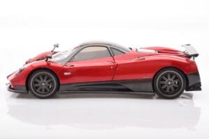 Pagani Zonda F Rdeč Monza Almost Real 1:18 850406001 Kovina – slika 4 od 8