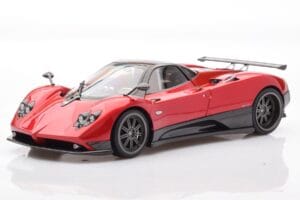 Pagani Zonda F Rdeč Monza Almost Real 1:18