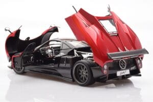 Pagani Zonda F Rdeč Monza Almost Real 1:18 850406001 Kovina – slika 5 od 8