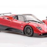 Pagani Zonda F Rdeč Monza Almost Real 1:18 - image 6 of 8