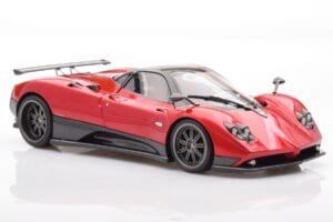 Pagani Zonda F Rdeč Monza Almost Real 1:18 850406001 Kovina – slika 6 od 8