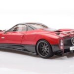 Pagani Zonda F Rdeč Monza Almost Real 1:18 - image 7 of 8