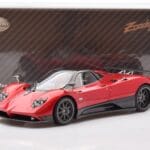 Pagani Zonda F Rdeč Monza Almost Real 1:18 - image 8 of 8