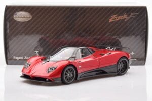 Pagani Zonda F Rdeč Monza Almost Real 1:18 850406001 Kovina – slika 8 od 8