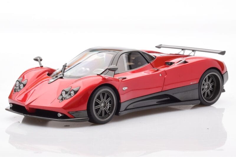Pagani Zonda F Rdeč Monza Almost Real 1:18