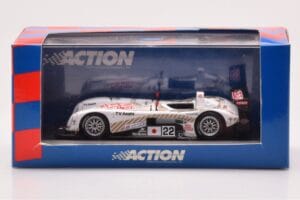 Panoz LMP Roadster Team Dragon 24 Hours of Le Mans 2000 Minichamps 1:43 PANOZ-263975 Kovina – slika 4 od 4