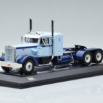 Peterbilt 350 Modra IXO 1:43 TR133