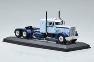 Peterbilt 350 Modra IXO 1:43 TR133 Kovina – slika 4 od 6