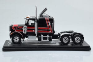 Peterbilt 359 Črn Rdeč IXO 1:43 TR158 Kovina – slika 2 od 4