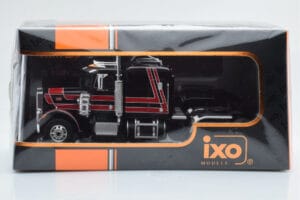 Peterbilt 359 Črn Rdeč IXO 1:43 TR158 Kovina – slika 4 od 4