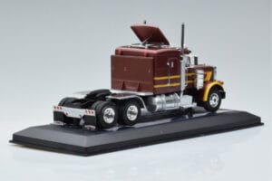 Peterbilt 359 Rjava IXO 1:43 TR043 Kovina – slika 2 od 6