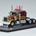 Peterbilt 359 Rjava IXO 1:43 TR043