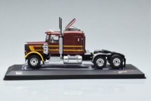 Peterbilt 359 Rjava IXO 1:43 TR043 Kovina – slika 3 od 6