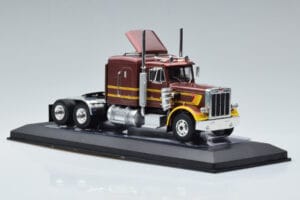 Peterbilt 359 Rjava IXO 1:43 TR043 Kovina – slika 4 od 6